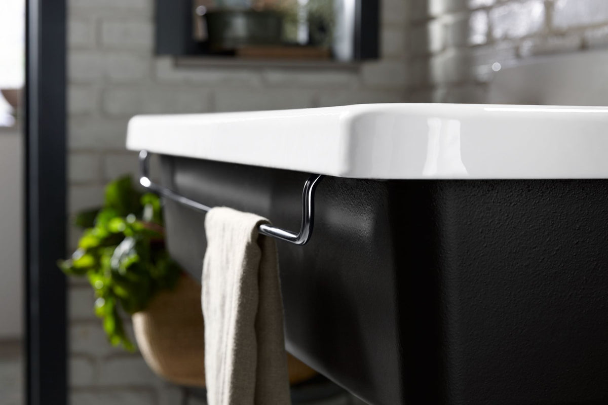 KOHLER K-21114-ST Farmstead Towel Bar - Stainless Steel