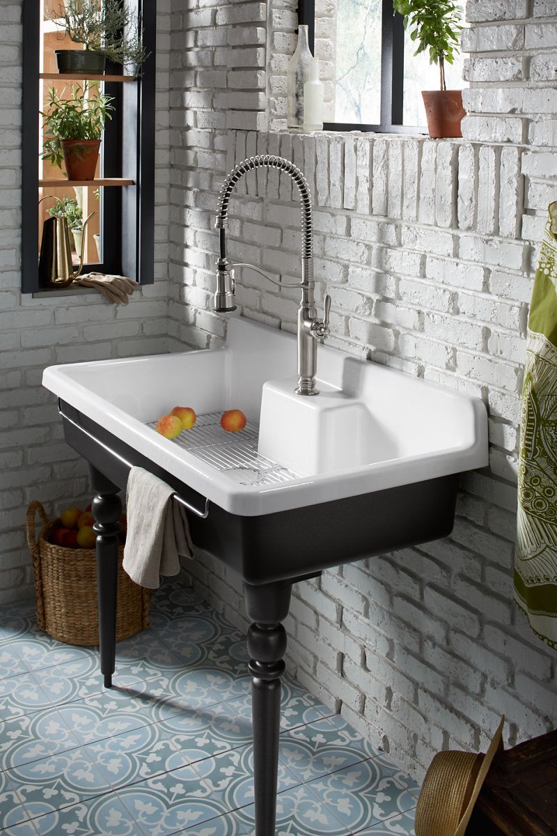 KOHLER K-21114-ST Farmstead Towel Bar - Stainless Steel