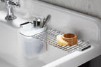 KOHLER K-21109-ST Farmstead Utility Rack With Cup - Stainless Steel