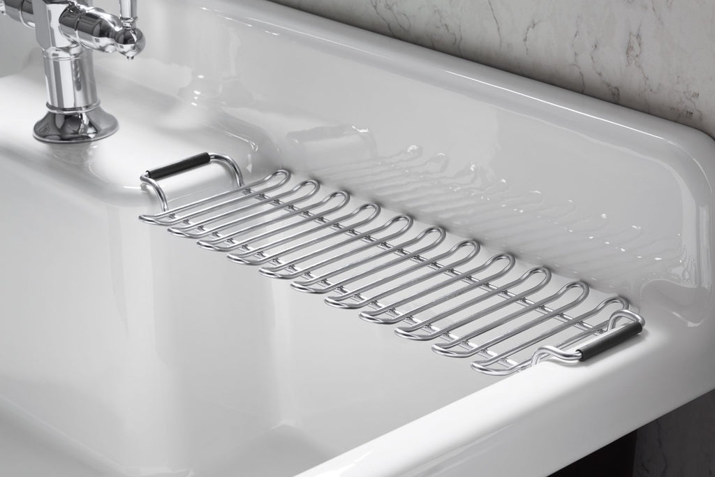 KOHLER K-21108-ST Farmstead Utility Rack - Stainless Steel