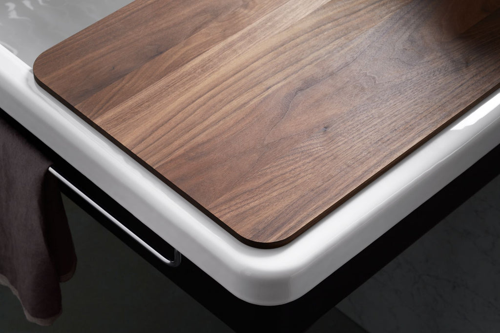 KOHLER K-21113-NA Farmstead Walnut Cutting Board