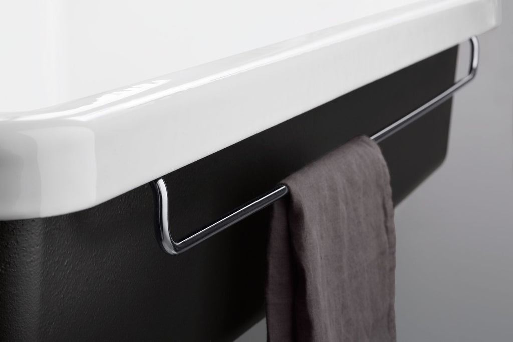 KOHLER K-21114-ST Farmstead Towel Bar - Stainless Steel
