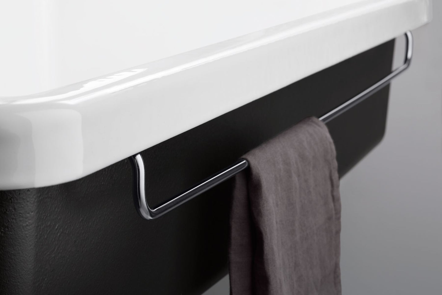 KOHLER K-21114-ST Farmstead Towel bar - Stainless Steel