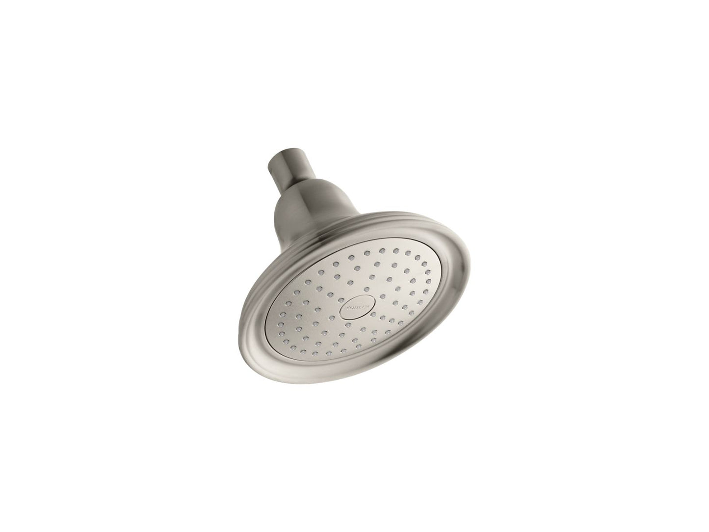 KOHLER K-10391-AK-BN Devonshire Single-Function Showerhead, 2.5 Gpm In Vibrant Brushed Nickel