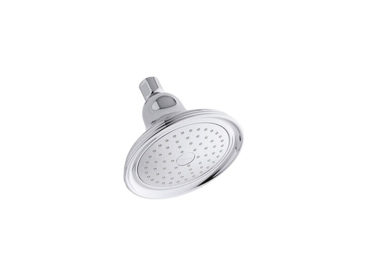 KOHLER K-10391-AK-CP Devonshire Single-Function Showerhead, 2.5 Gpm In Polished Chrome