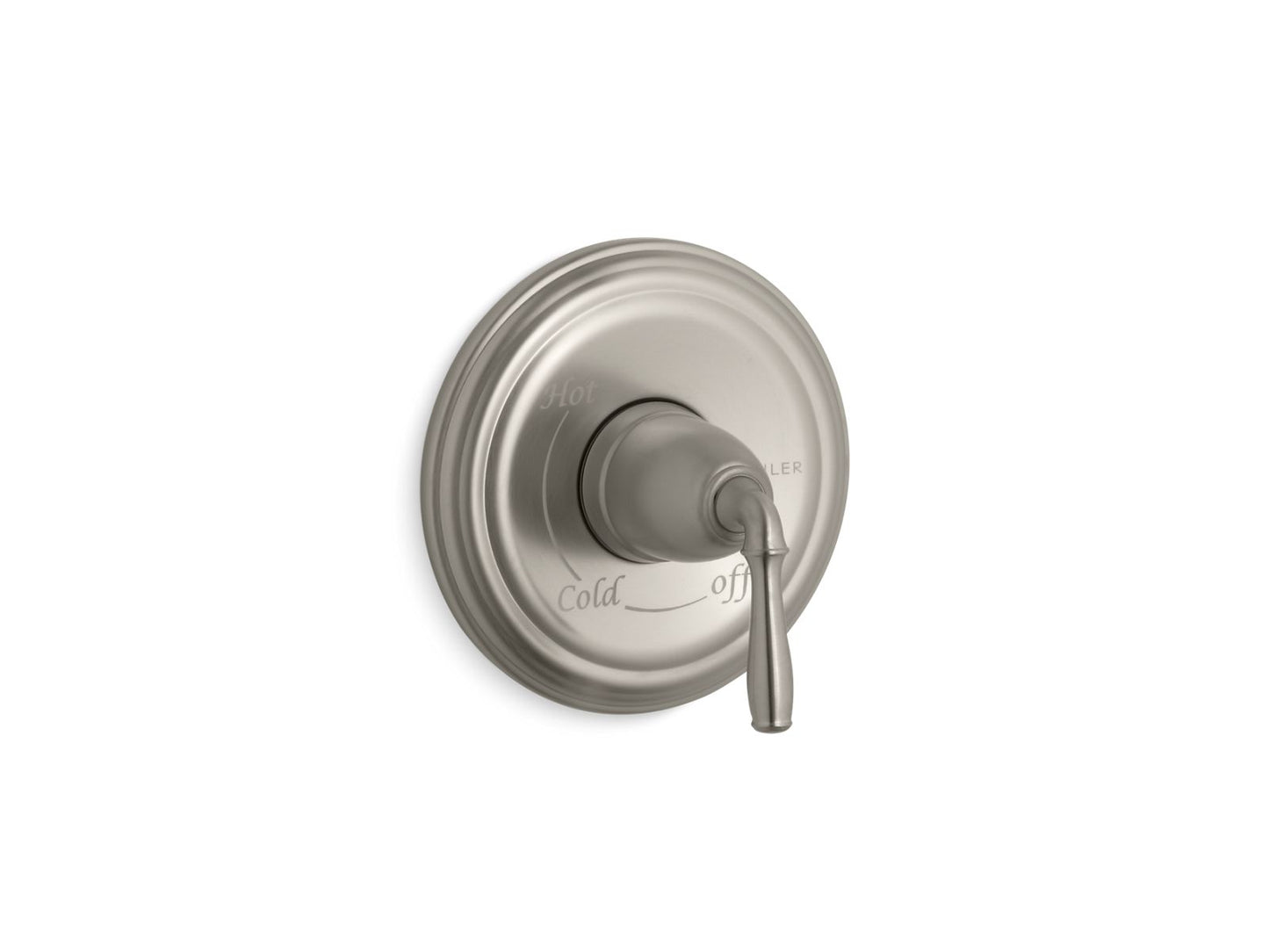 KOHLER K-TS397-4-BN Devonshire Rite-Temp Valve Trim In Vibrant Brushed Nickel