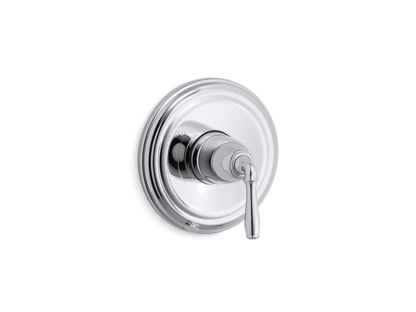 KOHLER K-TS397-4-CP Devonshire Rite-Temp Valve Trim In Polished Chrome