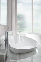 KOHLER K-20705-96 Veil 38-1/2" Oval Vessel Bathroom Sink - Biscuit