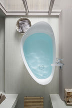 KOHLER K-8331-0 Veil 65-3/8" X 36-15/16” Freestanding Bath - White