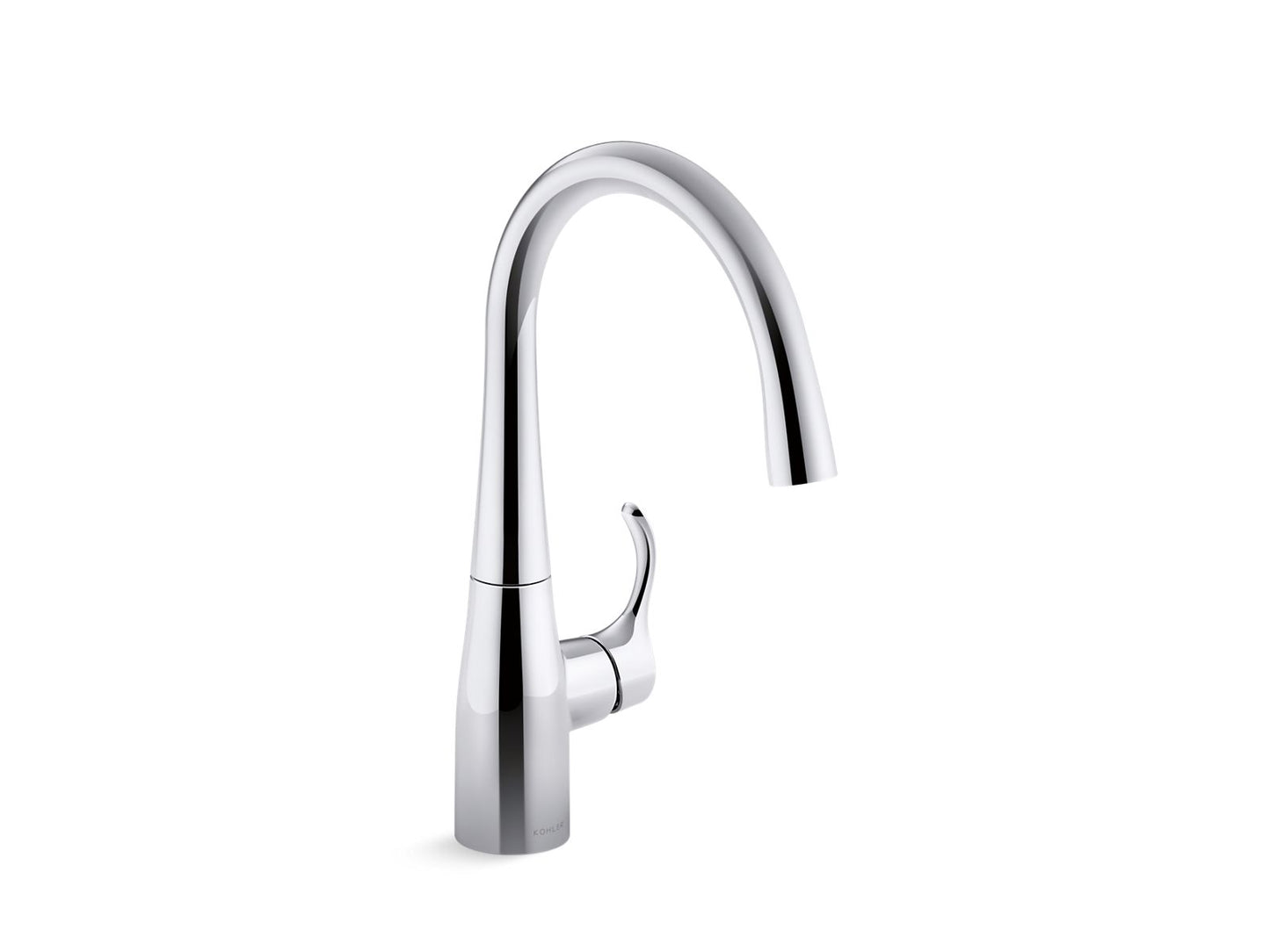 KOHLER K-22034-CP Simplice Single-Handle Bar Sink Faucet In Polished Chrome