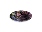 KOHLER K-30333-DM2-0 Dutchmaster Midnight Floral Carillon 17-3/4" Round Drop-In Bathroom Sink, No Overflow - Midnight Floral
