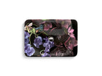 KOHLER K-30334-DM2-0 Dutchmaster Midnight Floral Carillon 21-1/4" Rectangular Drop-In Bathroom Sink, No Overflow - Midnight Floral