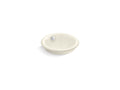 KOHLER K-20211-B-96 Iron Plains 12" Round Drop-In/Undermount/Vessel Bathroom Sink In Biscuit
