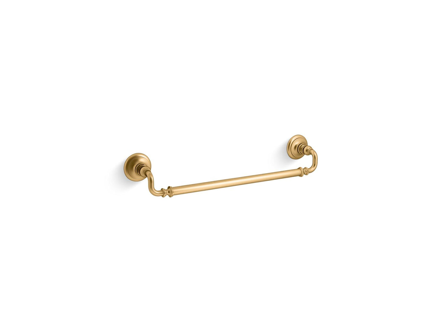 KOHLER K-72567-2MB Artifacts 18" Towel Bar In Vibrant Brushed Moderne Brass