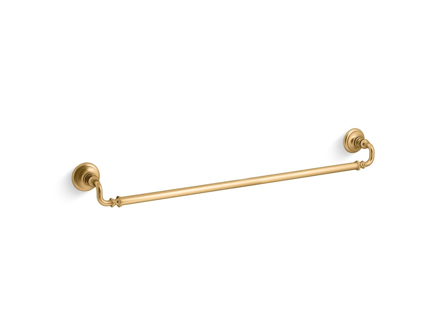 KOHLER K-72569-2MB Artifacts 30" Towel Bar In Vibrant Brushed Moderne Brass