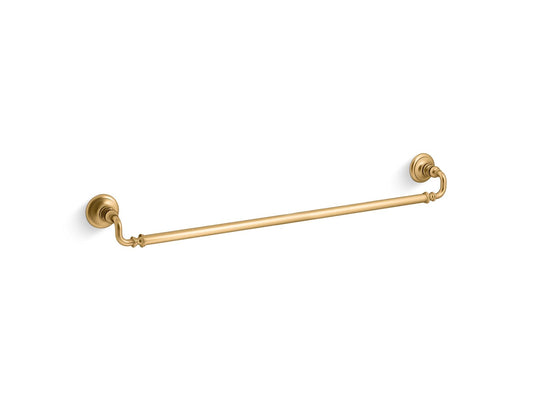 KOHLER K-72569-2MB Artifacts 30" Towel Bar In Vibrant Brushed Moderne Brass