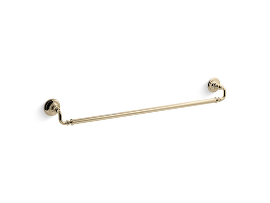 KOHLER K-72569-AF Artifacts 30" Towel Bar In Vibrant French Gold