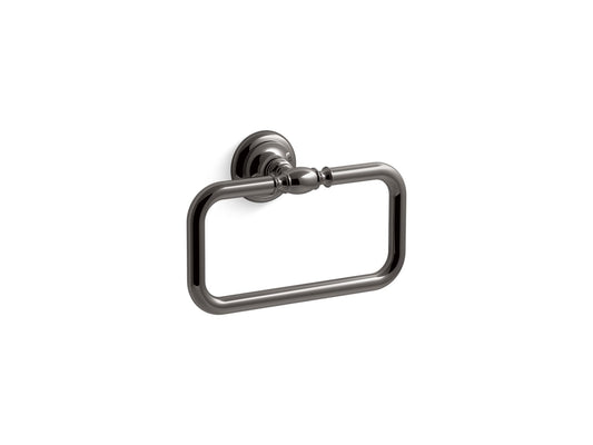 KOHLER K-72571-TT Artifacts Towel Ring In Vibrant Titanium