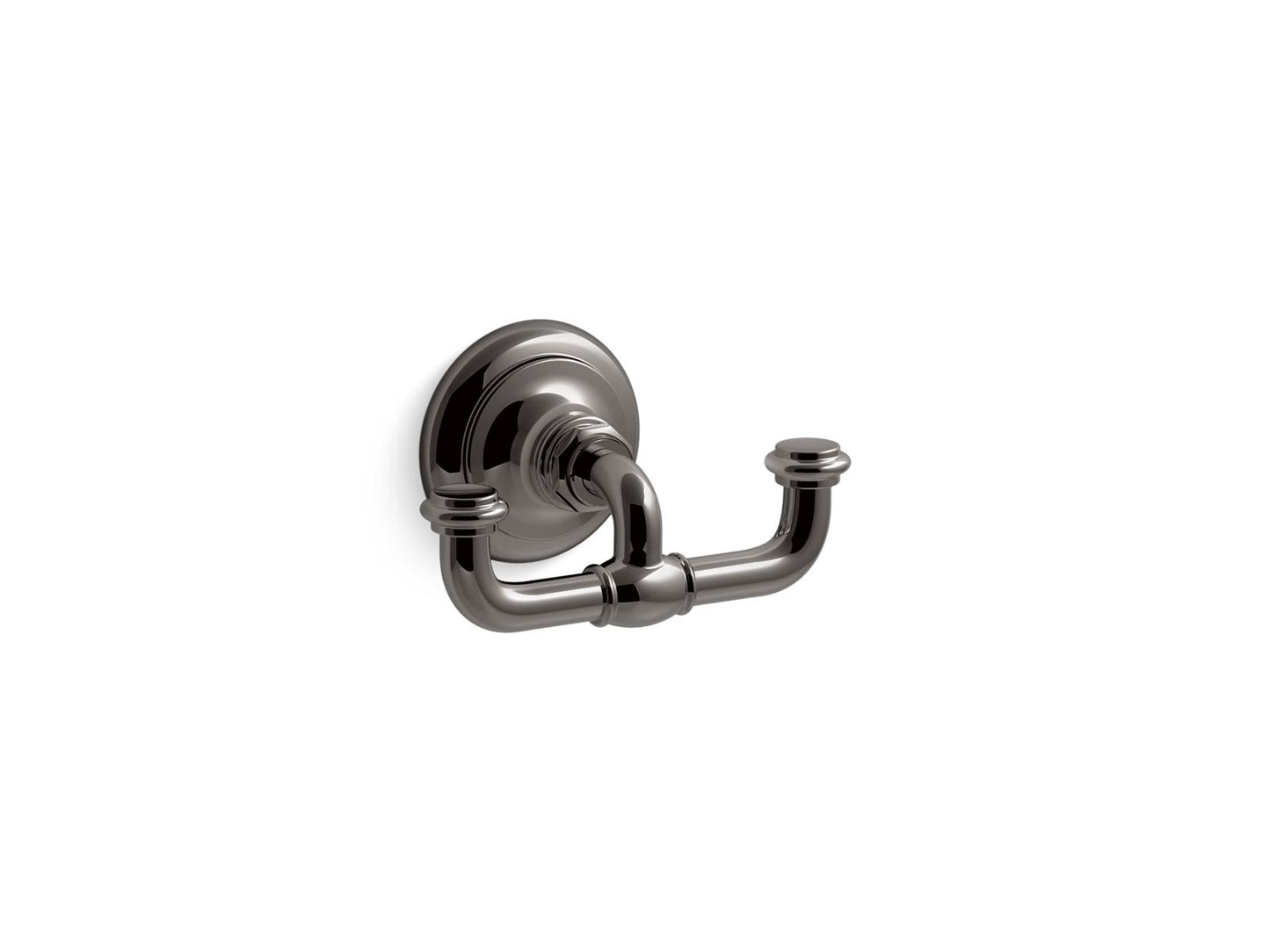 KOHLER K-72572-TT Artifacts Double Robe Hook In Vibrant Titanium