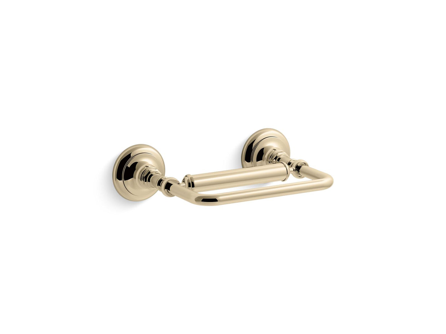 KOHLER K-72573-AF Artifacts Pivoting Toilet Paper Holder In Vibrant French Gold