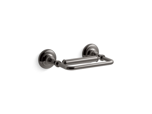 KOHLER K-72573-TT Artifacts Pivoting Toilet Paper Holder In Vibrant Titanium