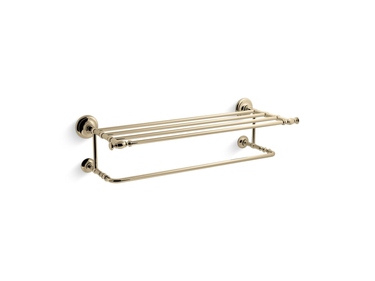 KOHLER K-72575-AF Artifacts Hotelier In Vibrant French Gold