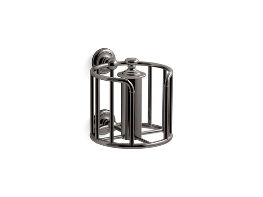 KOHLER K-72576-TT Artifacts Toilet Paper Carriage In Vibrant Titanium