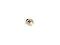 KOHLER K-72578-AF Artifacts Cabinet Knob - Vibrant French Gold