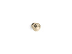 KOHLER K-72578-AF Artifacts Cabinet Knob - Vibrant French Gold