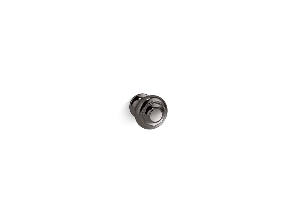 KOHLER K-72578-TT Artifacts Cabinet Knob - Vibrant Titanium