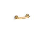 KOHLER K-72579-2MB Artifacts 3" Cabinet Pull - Vibrant Brushed Moderne Brass