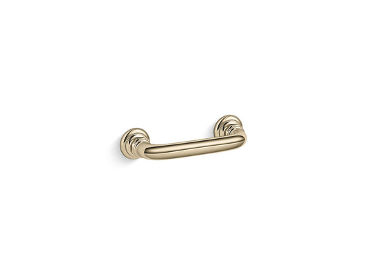 KOHLER K-72579-AF Artifacts 3" Cabinet Pull In Vibrant French Gold