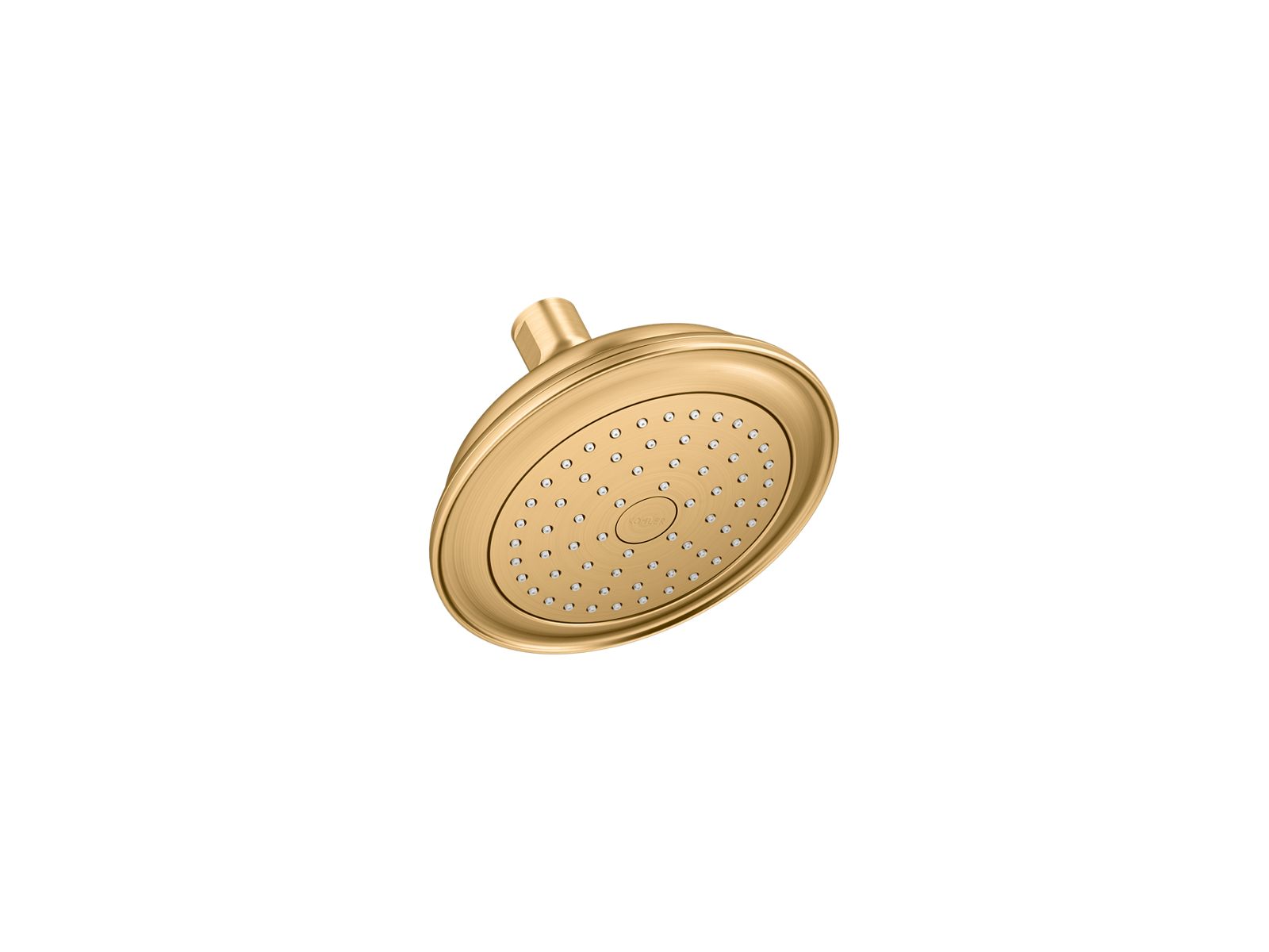 KOHLER K-72773-2MB Artifacts Single-Function Showerhead, 2.5 Gpm In Vibrant Brushed Moderne Brass