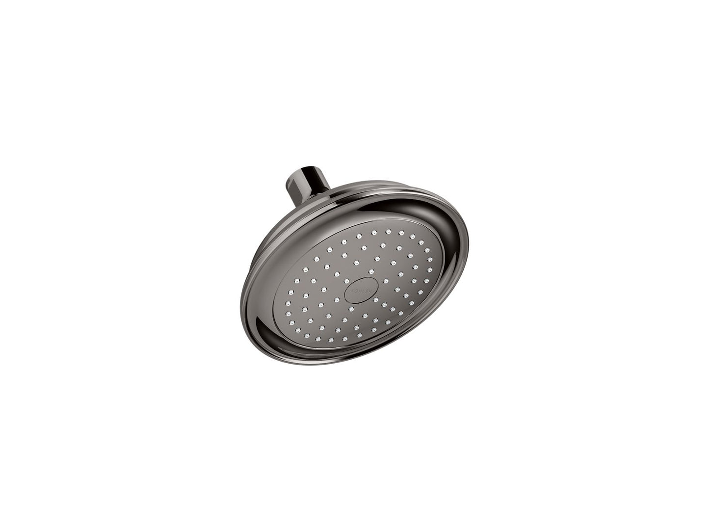 KOHLER K-72773-TT Artifacts Single-Function Showerhead, 2.5 Gpm In Vibrant Titanium