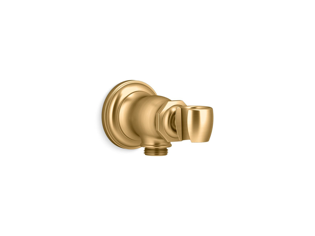 KOHLER K-72797-2MB Artifacts Handshower Holder - Vibrant Brushed Moderne Brass