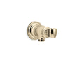 KOHLER K-72797-AF Artifacts Handshower Holder - Vibrant French Gold