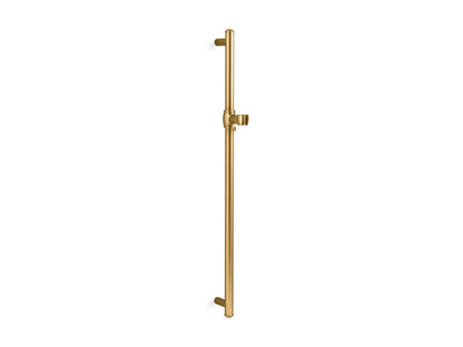 KOHLER K-72798-2MB Artifacts 30" shower slidebar - Vibrant Brushed Moderne Brass