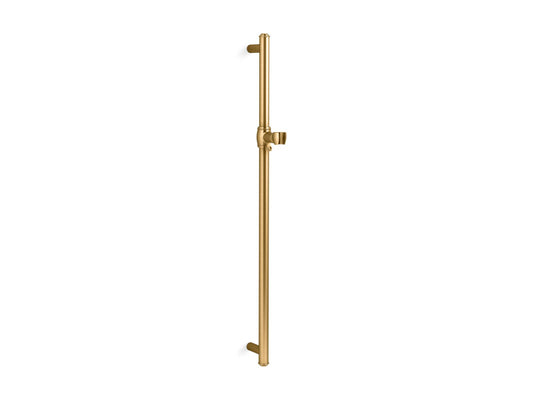 KOHLER K-72798-2MB Artifacts 30" shower slidebar - Vibrant Brushed Moderne Brass