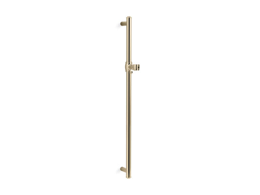 KOHLER K-72798-AF Artifacts 30" Shower Slidebar In Vibrant French Gold