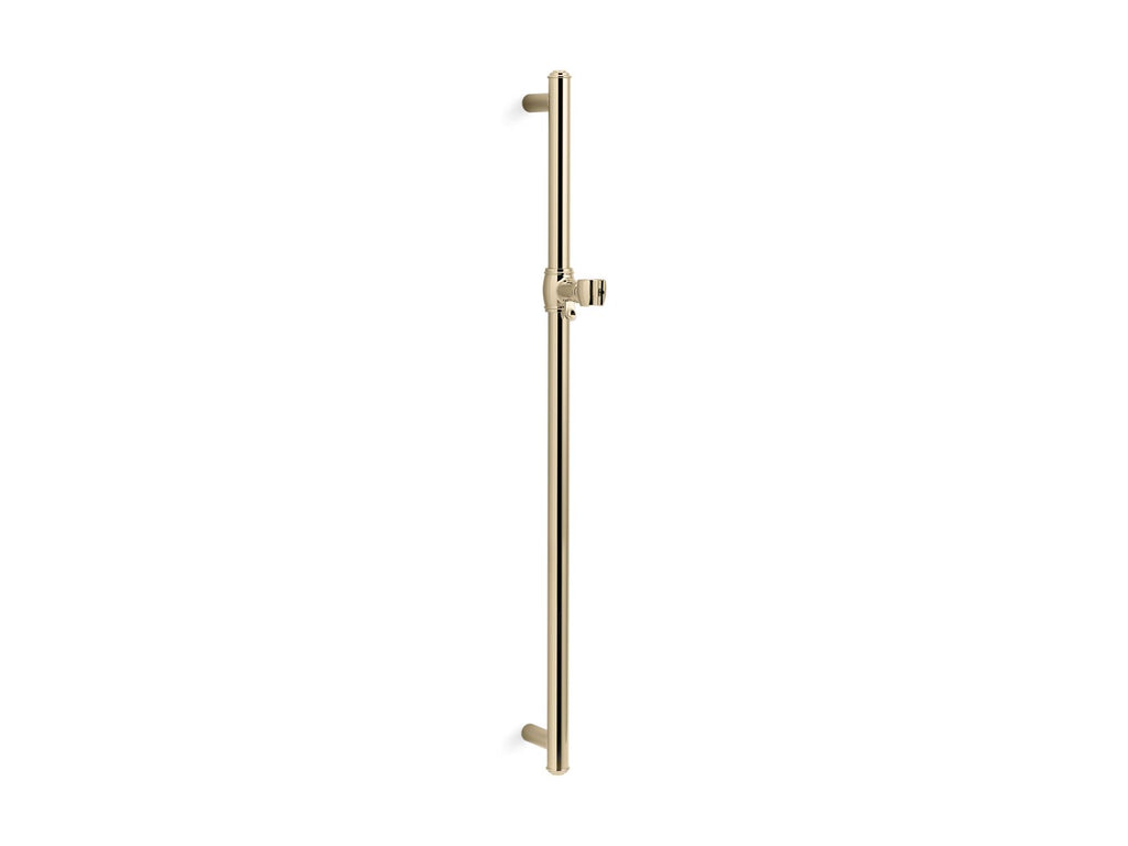 KOHLER K-72798-AF Artifacts 30" Shower Slidebar - Vibrant French Gold