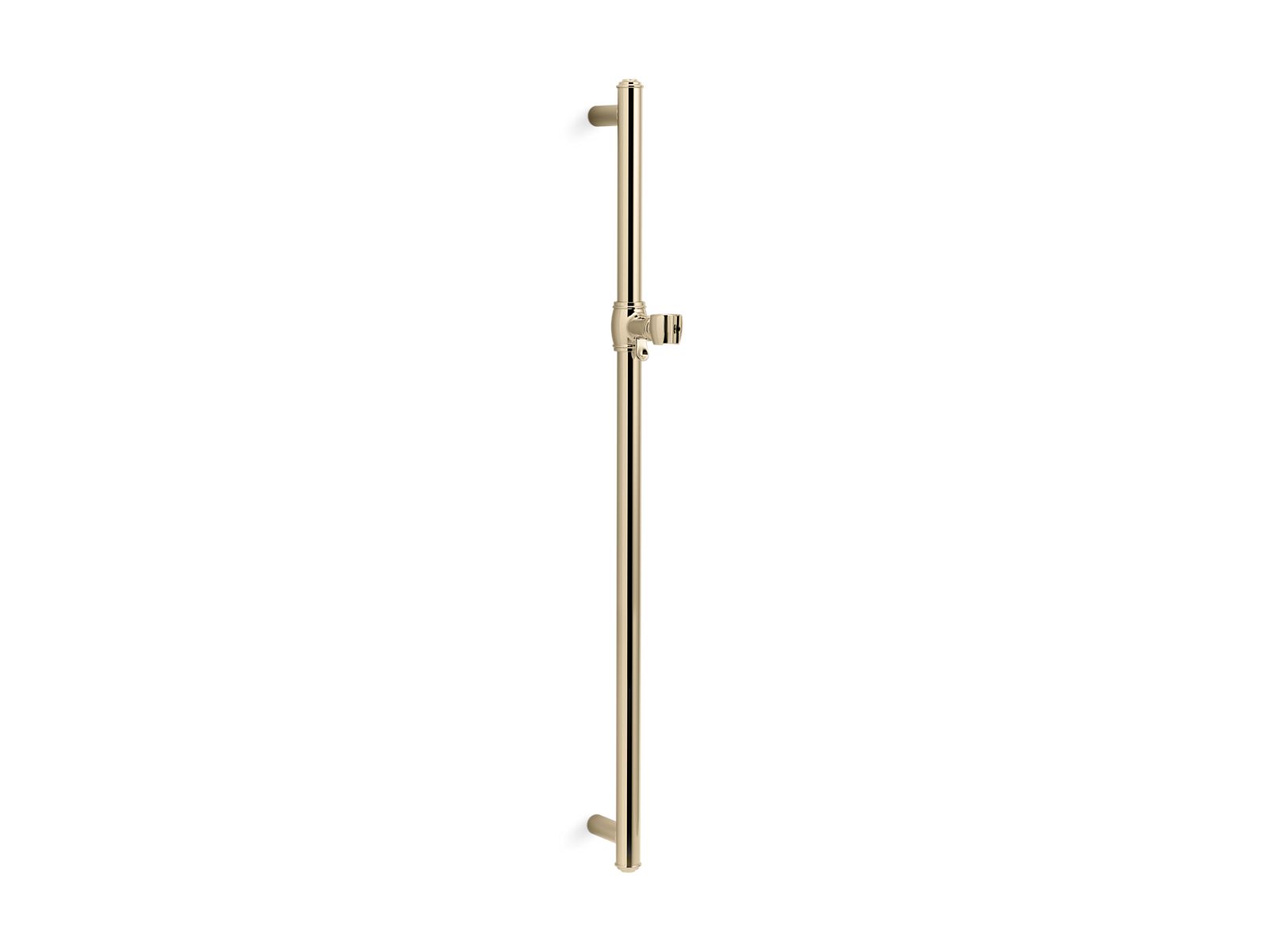 KOHLER K-72798-AF Artifacts 30" Shower Slidebar - Vibrant French Gold