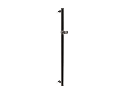 KOHLER K-72798-TT Artifacts 30" Shower Slidebar In Vibrant Titanium