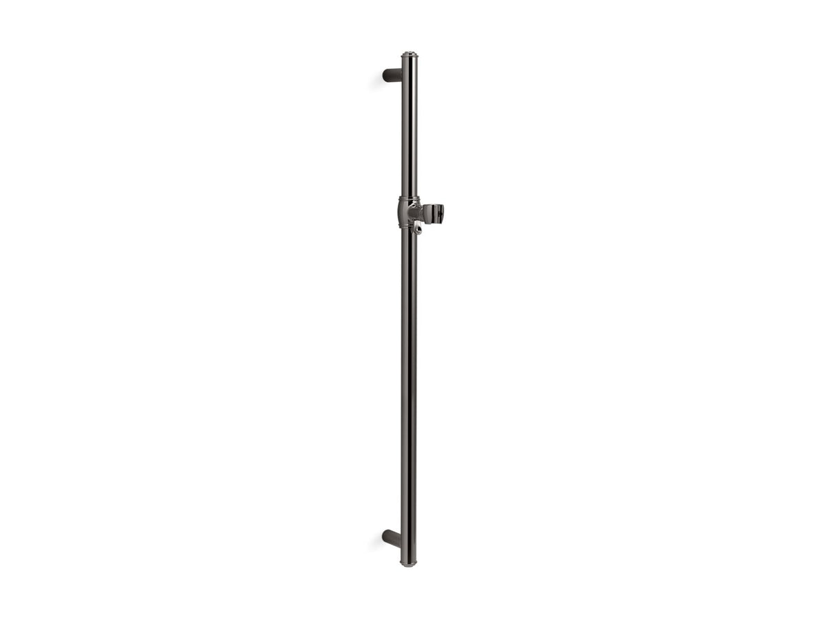 KOHLER K-72798-TT Artifacts 30" Shower Slidebar - Vibrant Titanium