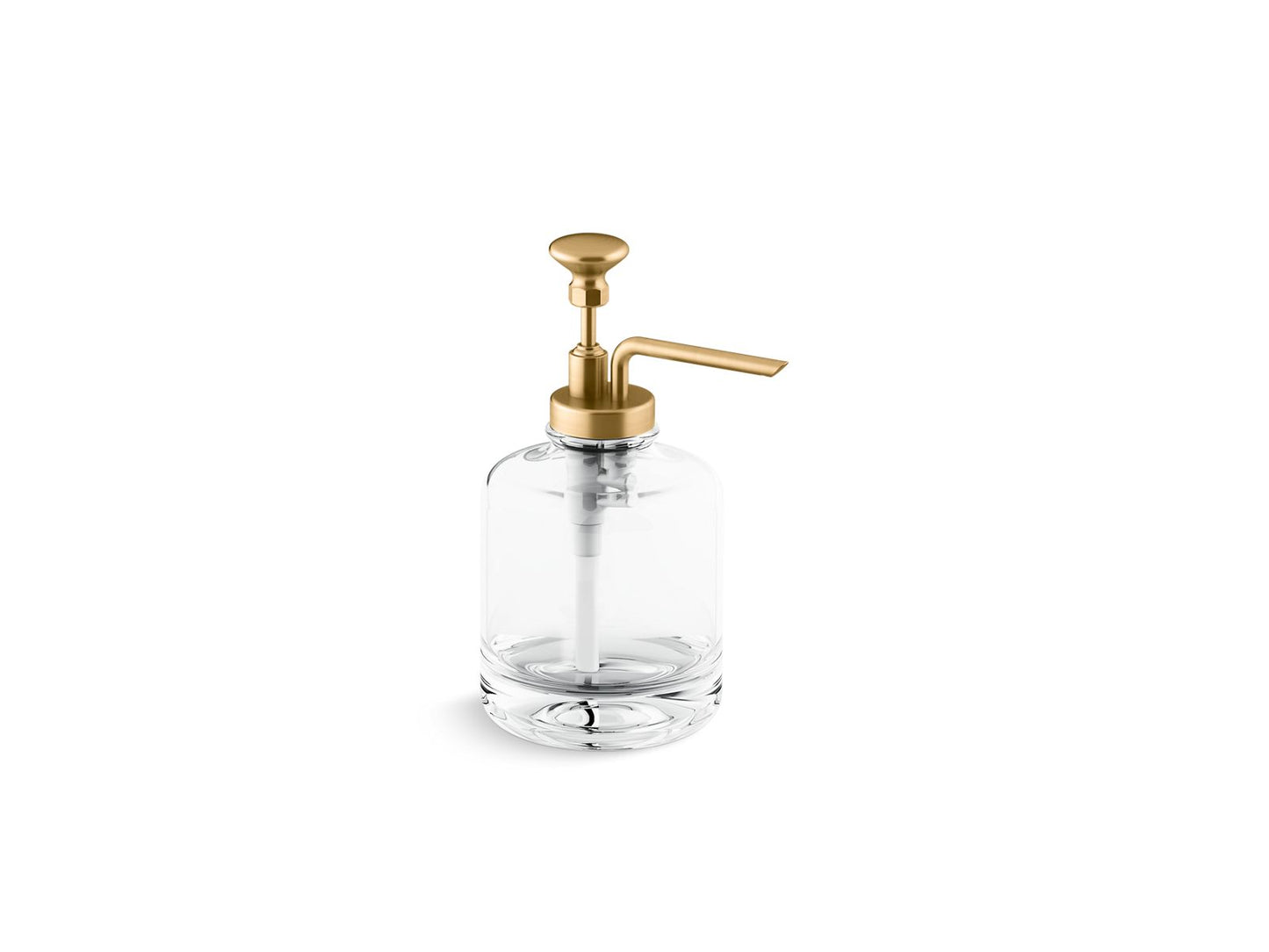 KOHLER K-98630-2MB Artifacts Soap Dispenser In Vibrant Brushed Moderne Brass