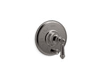 KOHLER K-T72768-4-TT Artifacts Rite-Temp Valve Trim With Push-Button Diverter And Lever Handle - Vibrant Titanium