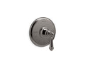 KOHLER K-T72769-4-TT Artifacts Mastershower Temperature Control Valve Trim With Lever Handle - Vibrant Titanium