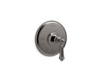 KOHLER K-T72769-4-TT Artifacts Mastershower Temperature Control Valve Trim With Lever Handle - Vibrant Titanium