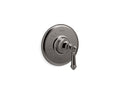 KOHLER K-TS72767-4-TT Artifacts Rite-Temp Valve Trim With Lever Handle - Vibrant Titanium