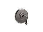 KOHLER K-TS72767-4-TT Artifacts Rite-Temp Valve Trim With Lever Handle - Vibrant Titanium