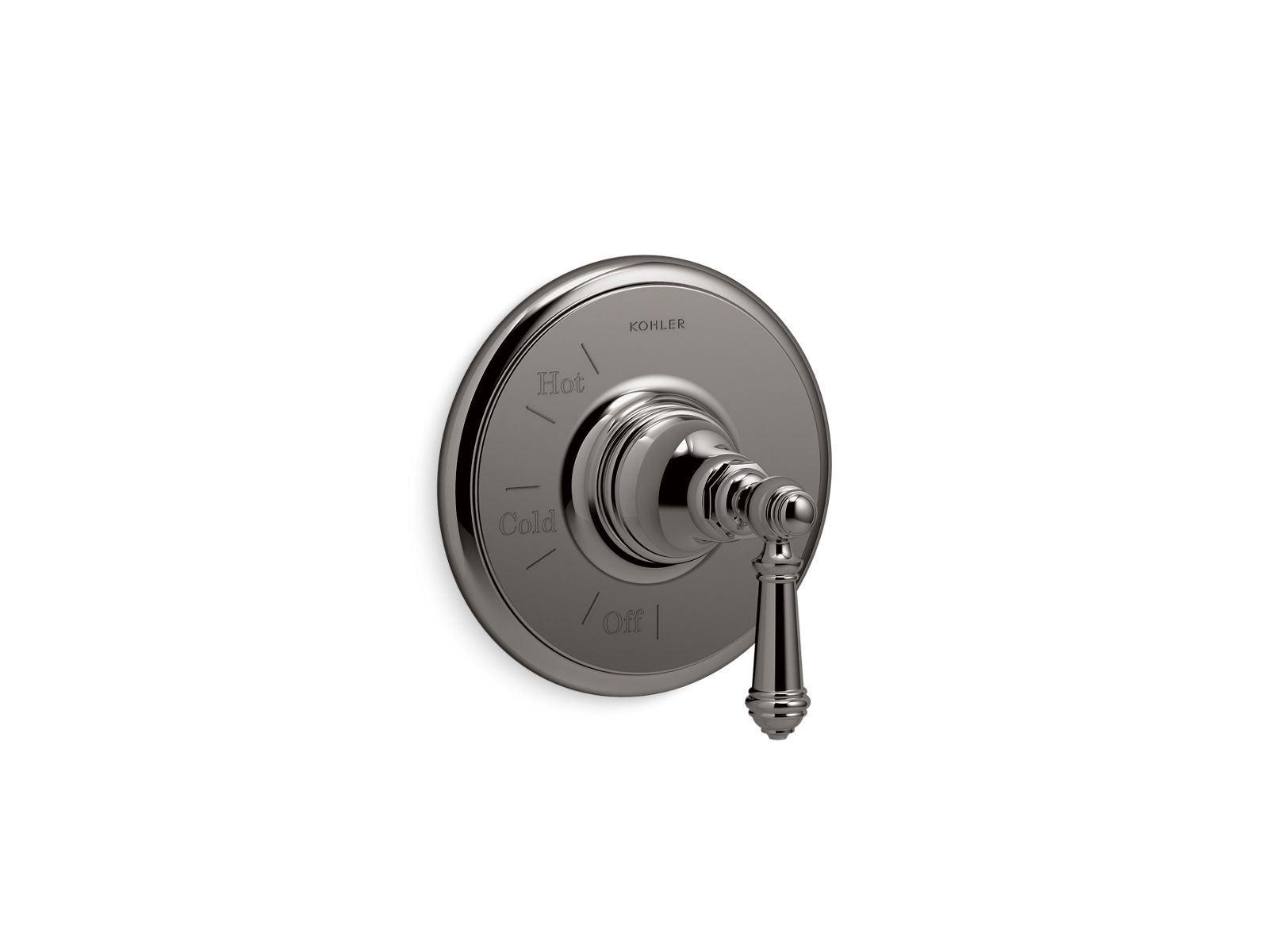 KOHLER K-TS72767-4-TT Artifacts Rite-Temp Valve Trim With Lever Handle - Vibrant Titanium